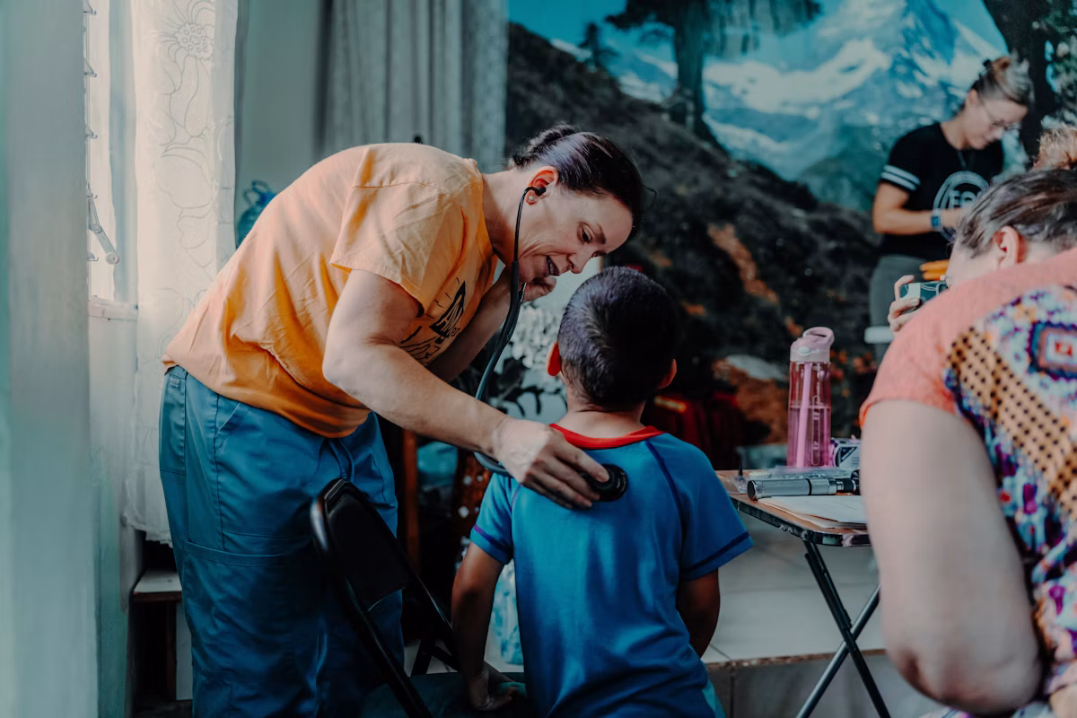 Career missionary