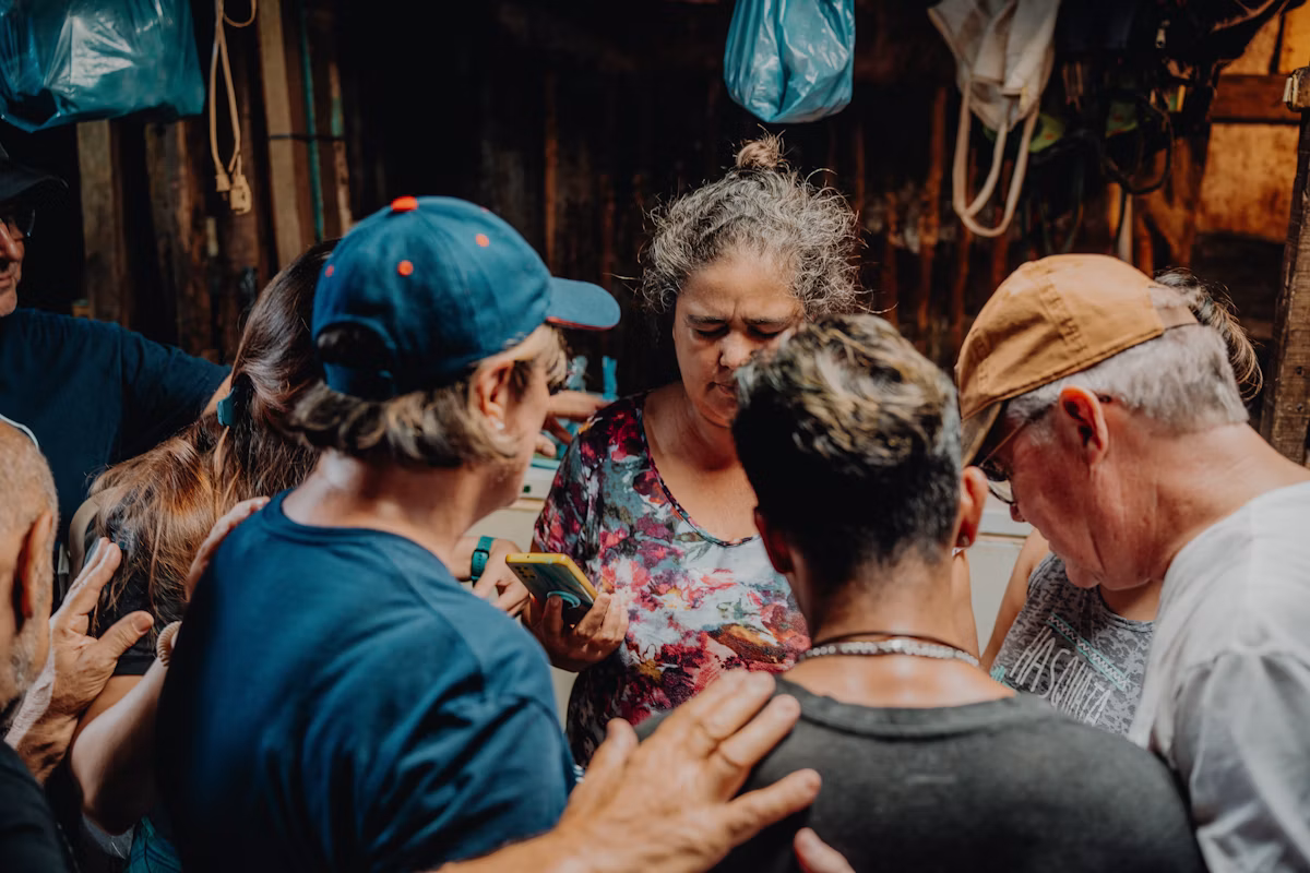 A missionary or ministry leader
