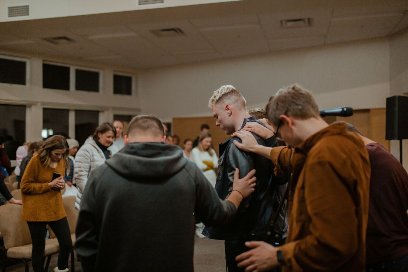 A Partner Ministry on the field
